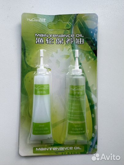 Смазка для катушек Tsurinoya