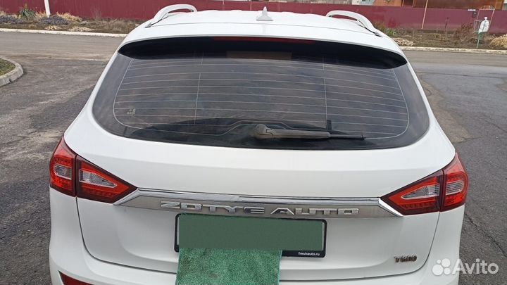 ZOTYE T600 1.5 МТ, 2017, 83 000 км