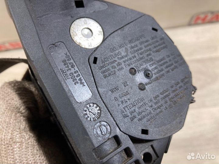 Ремень безопасности передний правый Chevrolet