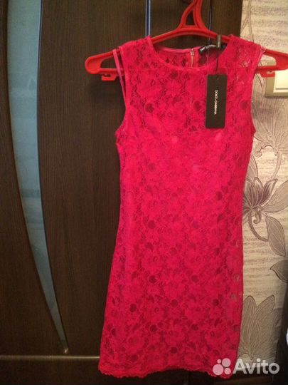 Платье оригинал D&G