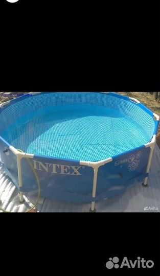 Каркасный бассейн 366 на 122 бу