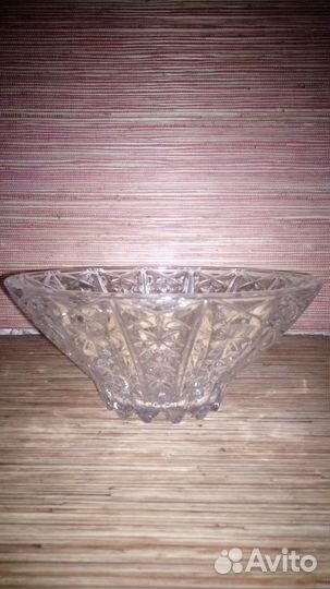 Салатники стеклянные СССР