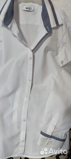 Рубашки на мальчика 12-14 лет