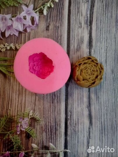 Силиконовые формы для мыла и свечей