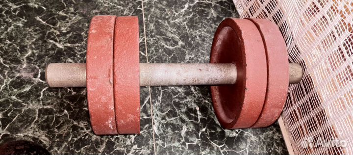 Гантели 5 кг бу