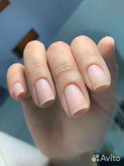 Маникюр гель лак