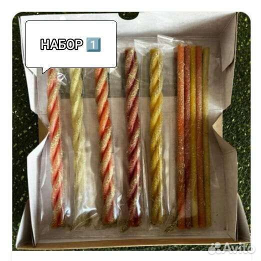 Свечи восковые