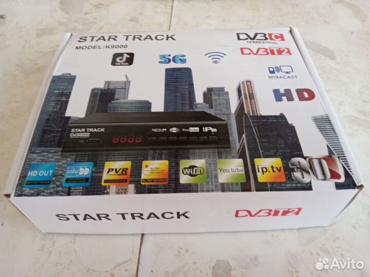 Цифровой тв ресивер