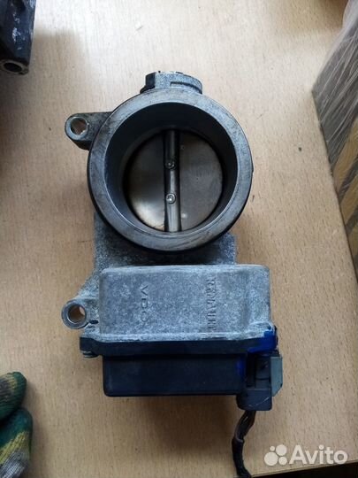 Дросельная заслонка электрическая Renault