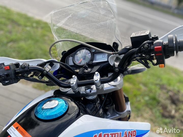 Новый мотоцикл XR250 Enduro 172 FMM 2023 синий