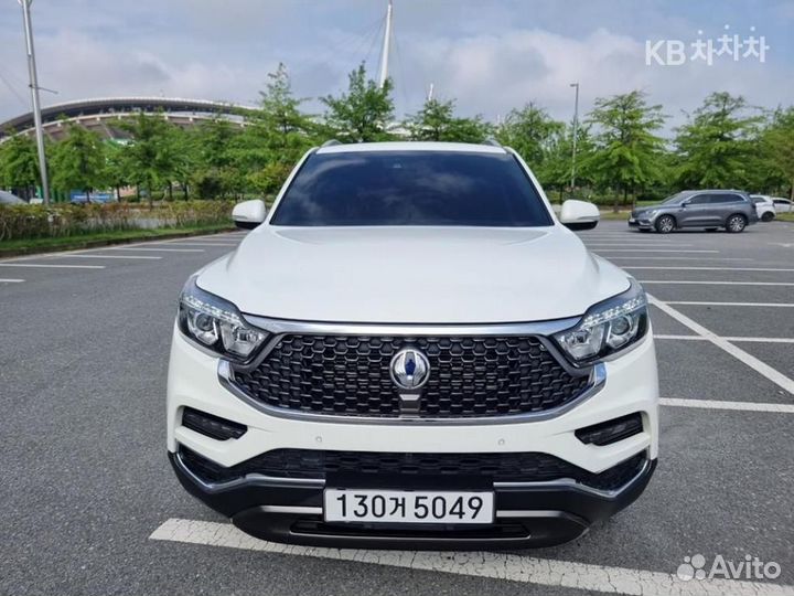 SsangYong Rexton 2.2 AT, 2020, 67 867 км