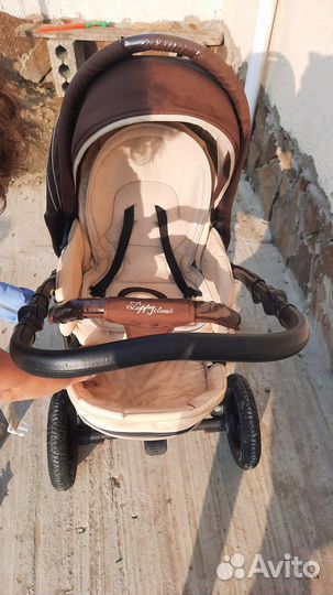 Детская коляска автолюлька