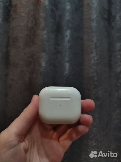 Беспроводные наушники apple airpods 3