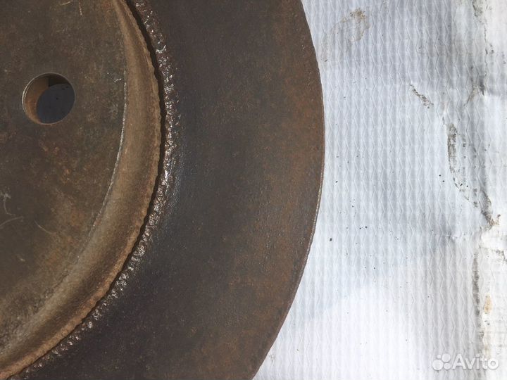 Диски тормозные перед Nissan primera p10