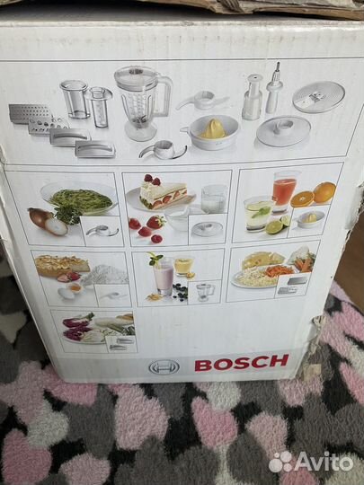 Кухонный комбайн bosch