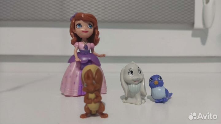 Набор фигурок принцесса София