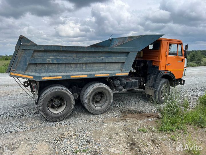 КАМАЗ 5511, 1989