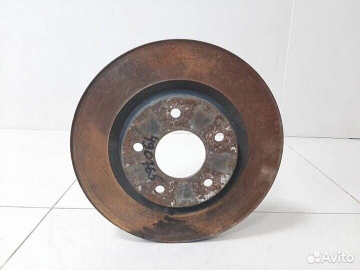 Диск тормозной передний Nissan X-Trail T31 2007-20