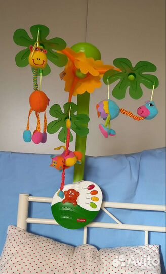 Мобиль на кроватку tiny love