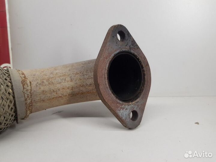 Приемная труба глушителя (Zotye T600)