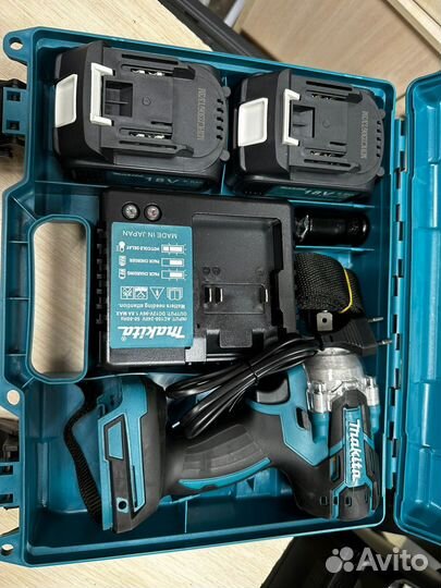 Гайковерт аккумуляторный Makita 285 18V 2акб