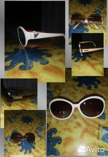 Солнцезащитные очки