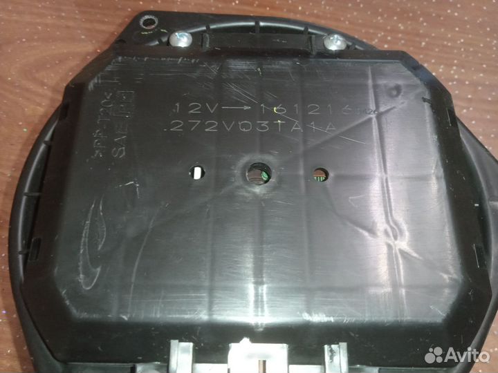 Мотор вентилятора печки