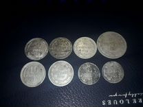 Монеты серебро