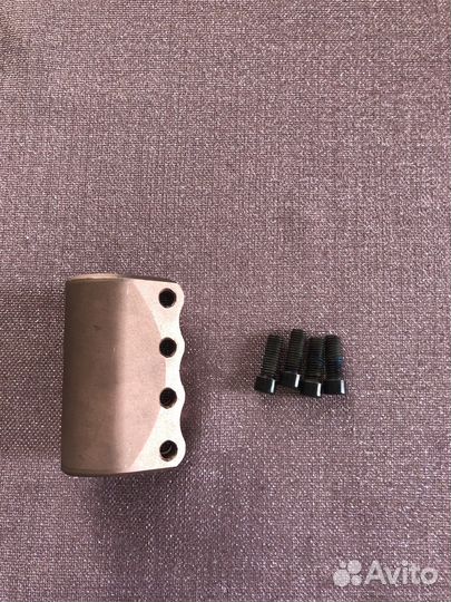 Зажим для трюкового самоката скс