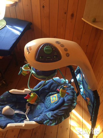 Детская электро-люлька