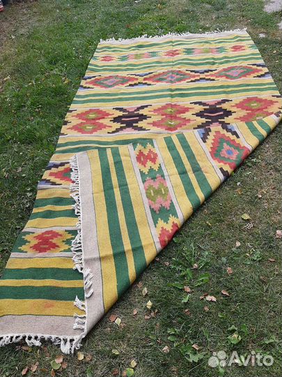 Ковёр килим ручной работы 3,4м х 1.78м