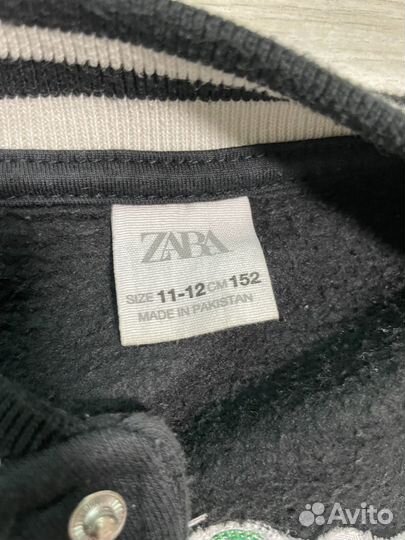 Бомбер zara детский