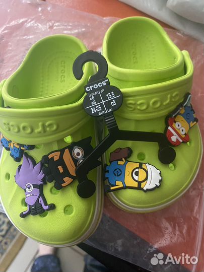 Crocs сабо детские 25