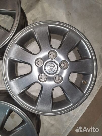 Литые диски Toyota R15 5*114.3 оригинал