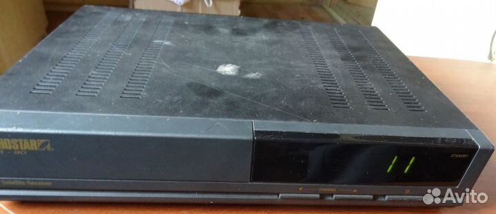 Аналоговый ресивер Echostar SR-90 бу без пульта