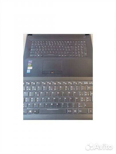 Игровой ноутбук Clevo i7-8750H, GTX 1050TI 144 Гц