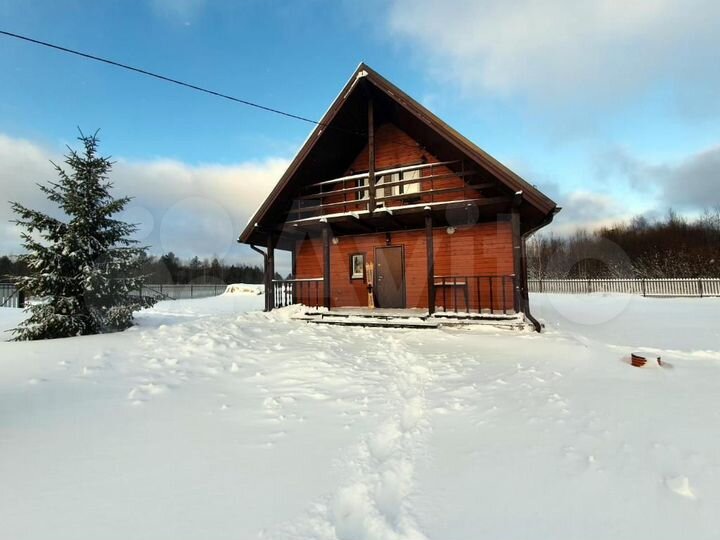 Дом 140 м² на участке 25 сот.