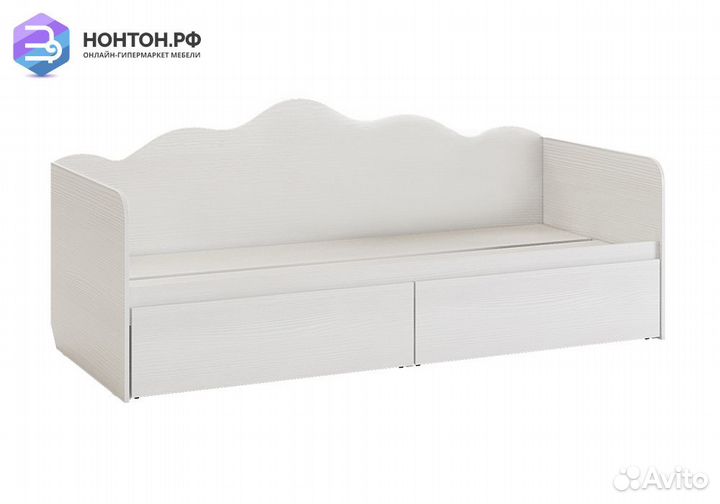 Кровать Чудо белый рамух