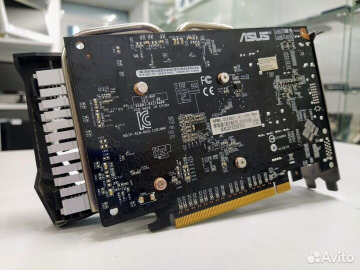 Видеокарта asus GeForce GTX 750 Ti strix OC 2Gb