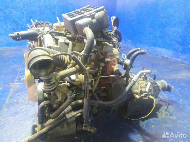 Двигатель Mitsubishi Pajero Mini H56A 4A30T 1995