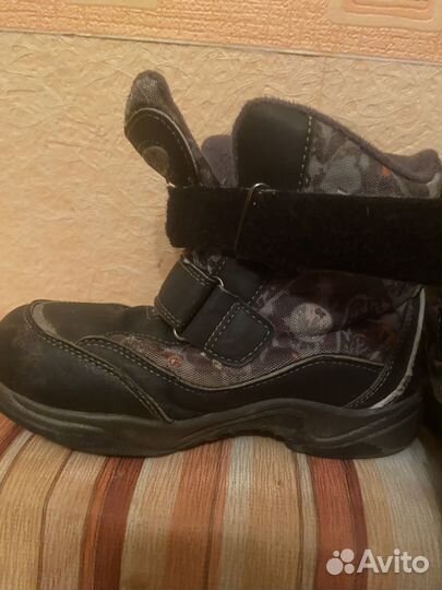 Ботинки зимние на мальчика 30 размер