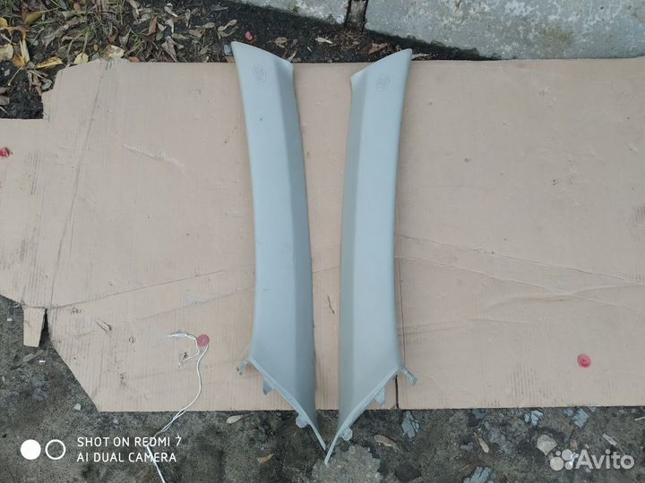 Обшивка стойки передней Toyota Corolla 150/151