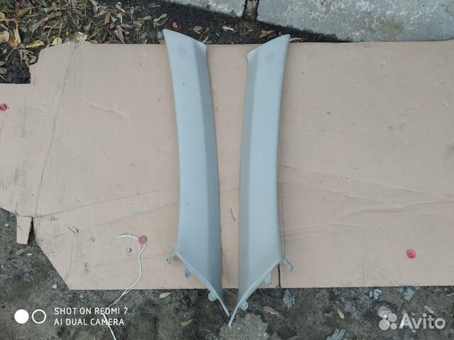 Обшивка стойки передней Toyota Corolla 150/151