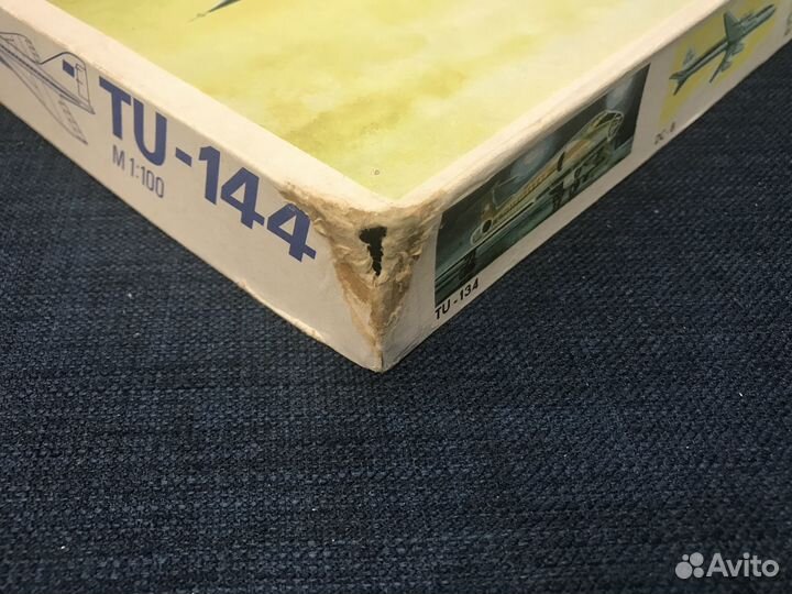 Plasticart Пластикарт модель самолета Ту-144