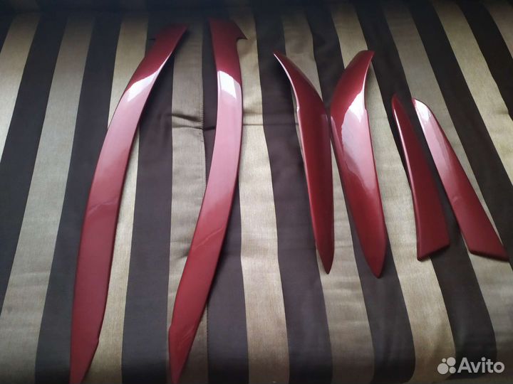 Комплект ресничек на фары Киа Церато 3 поколения