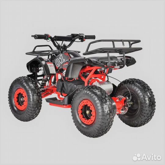 Электроквадрацикл White Siberia sneg 1500W