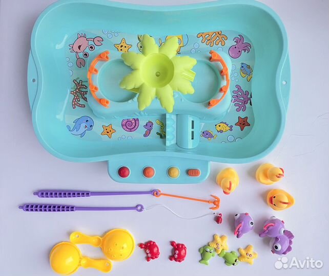 Игра Рыбалка Жирафики