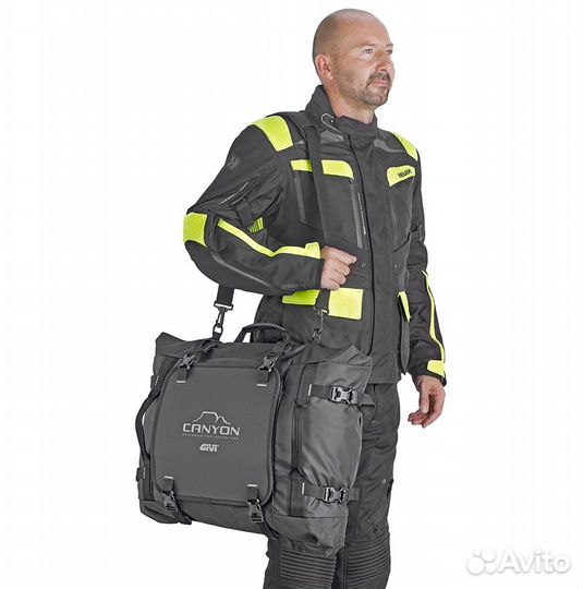 Givi GRT723 центральная сумка Monokey Canyon