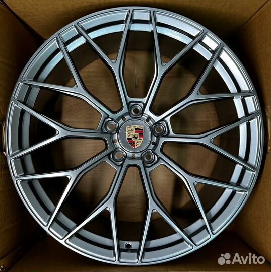 Кованые диски Porsche Cayenne 3 Cayenne Coupe R22