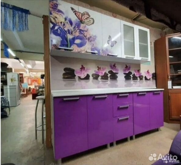 Кухня 2 метра